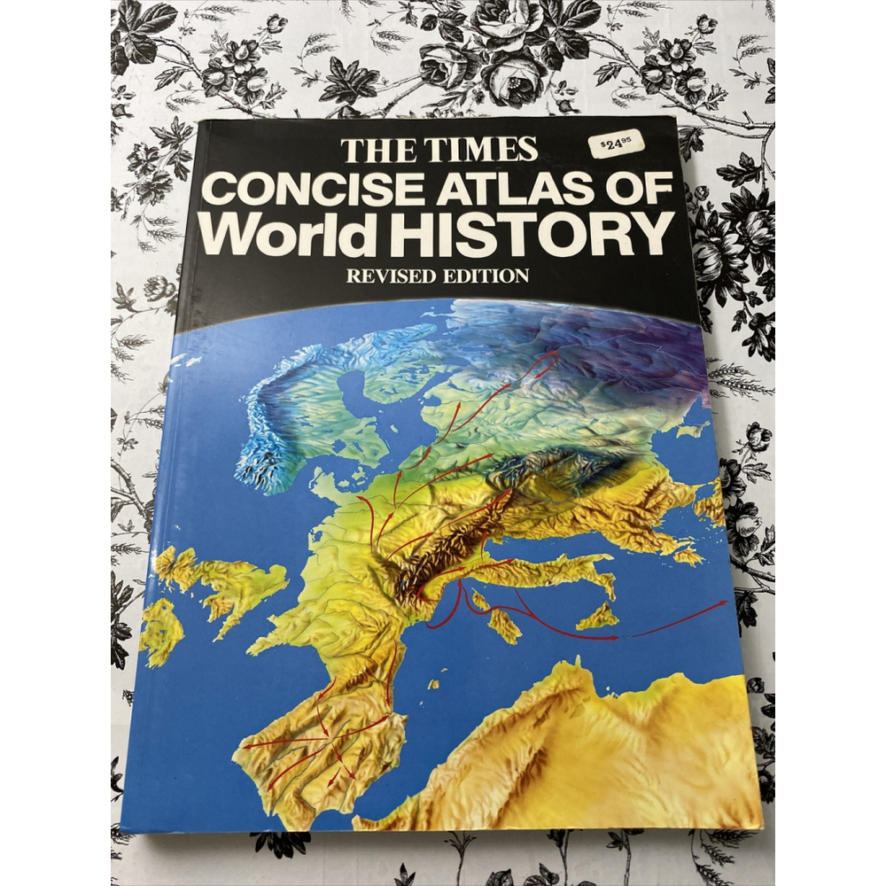 The Times Concise Atlas Of World History Revised Edition 1988